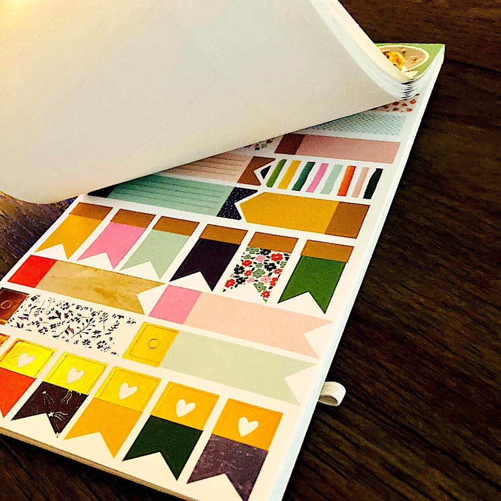NWT🌺American Crafts Luxury Sticker Book - Picture 13 of 16